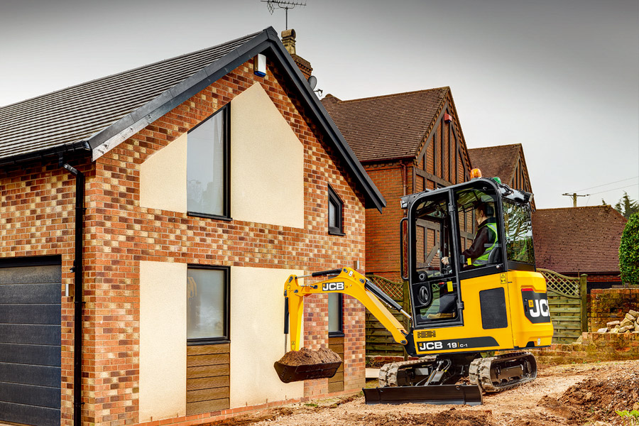 小(xiǎo)型挖掘機(jī)-靜待新(xin)品(pin)上市(shi)